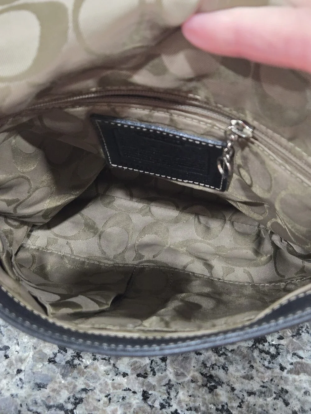 Coach Legacy Leather Flap Bag Snap Closure Vintage - Picture 9 of 16